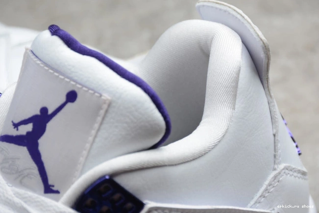 Rep CT8527-115 Air 4 Court Jordan Purple 0809